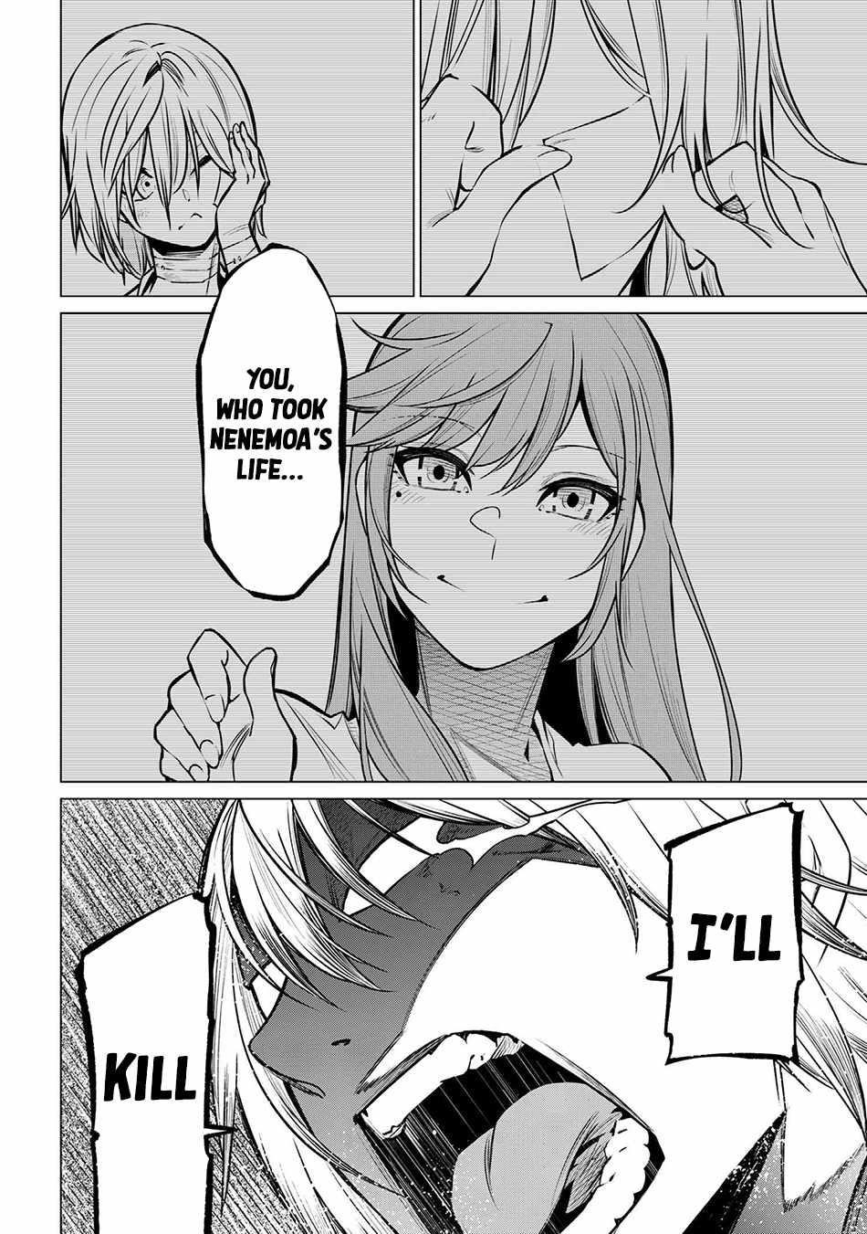 SSS Rank Dungeon De Knife Ichihon Tewatasare Tsuihou Sareta Hakuma Doushi Chapter 20.2 - Page 3 in English