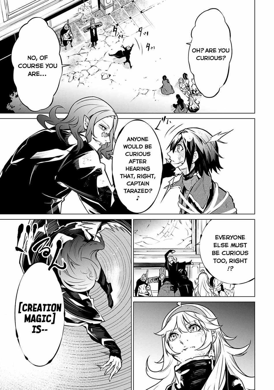 SSS Rank Dungeon De Knife Ichihon Tewatasare Tsuihou Sareta Hakuma Doushi Chapter 21.1 - Page 7 in English