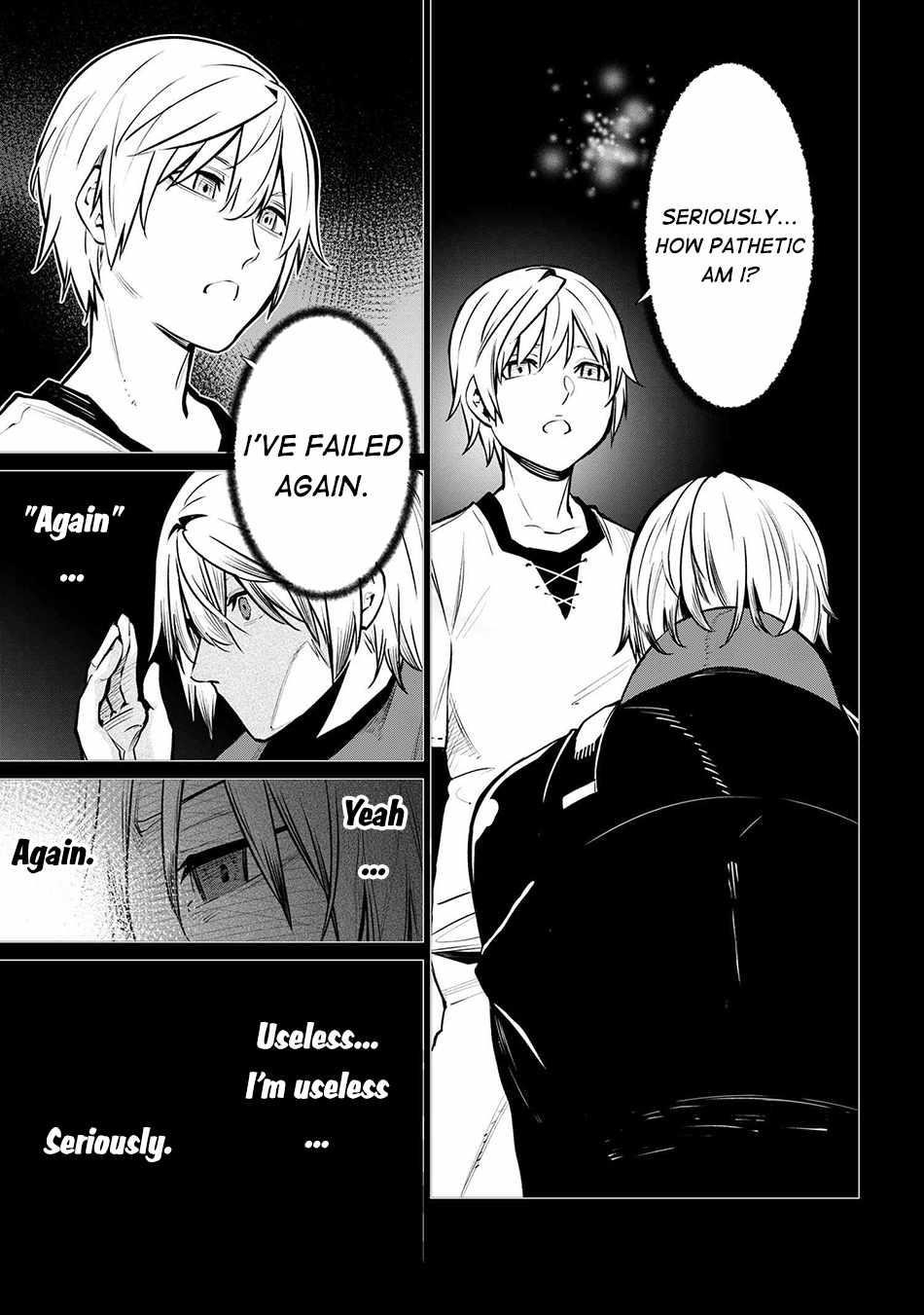 SSS Rank Dungeon De Knife Ichihon Tewatasare Tsuihou Sareta Hakuma Doushi Chapter 21.2 - Page 12 in English
