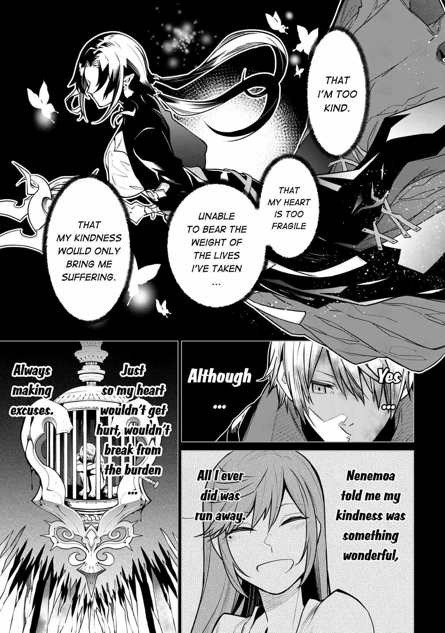 SSS Rank Dungeon De Knife Ichihon Tewatasare Tsuihou Sareta Hakuma Doushi Chapter 21.2 - Page 18 in English