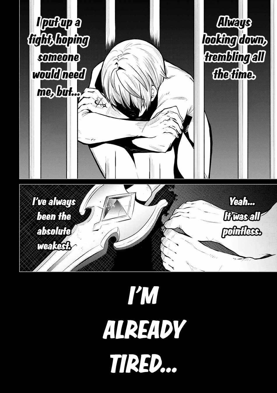SSS Rank Dungeon De Knife Ichihon Tewatasare Tsuihou Sareta Hakuma Doushi Chapter 21.2 - Page 19 in English