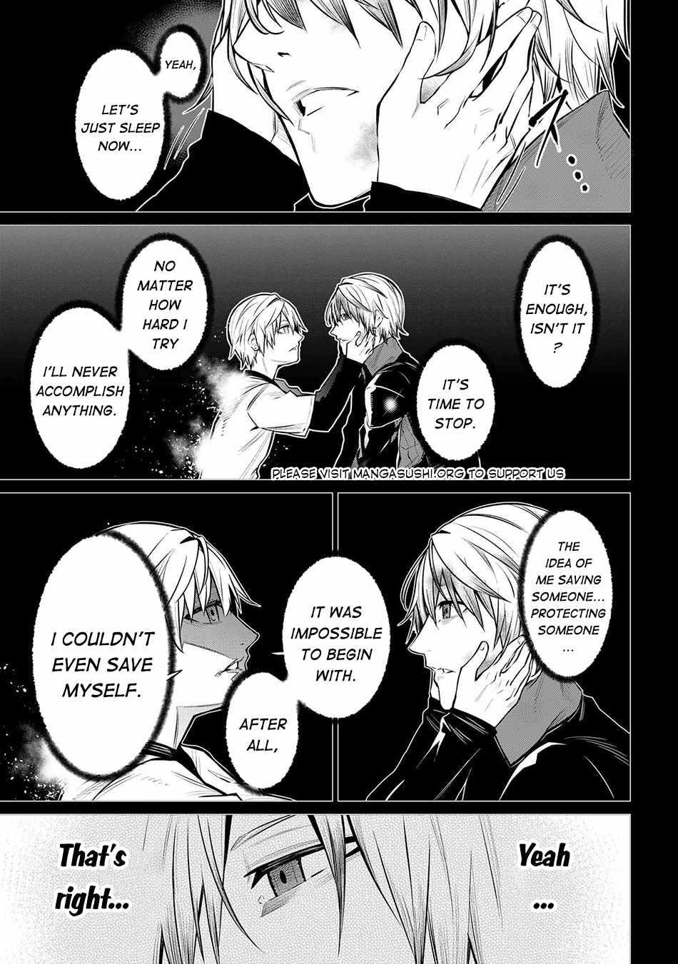 SSS Rank Dungeon De Knife Ichihon Tewatasare Tsuihou Sareta Hakuma Doushi Chapter 21.2 - Page 20 in English