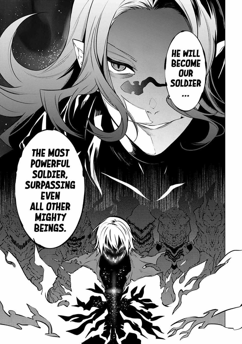 SSS Rank Dungeon De Knife Ichihon Tewatasare Tsuihou Sareta Hakuma Doushi Chapter 21.2 - Page 6 in English