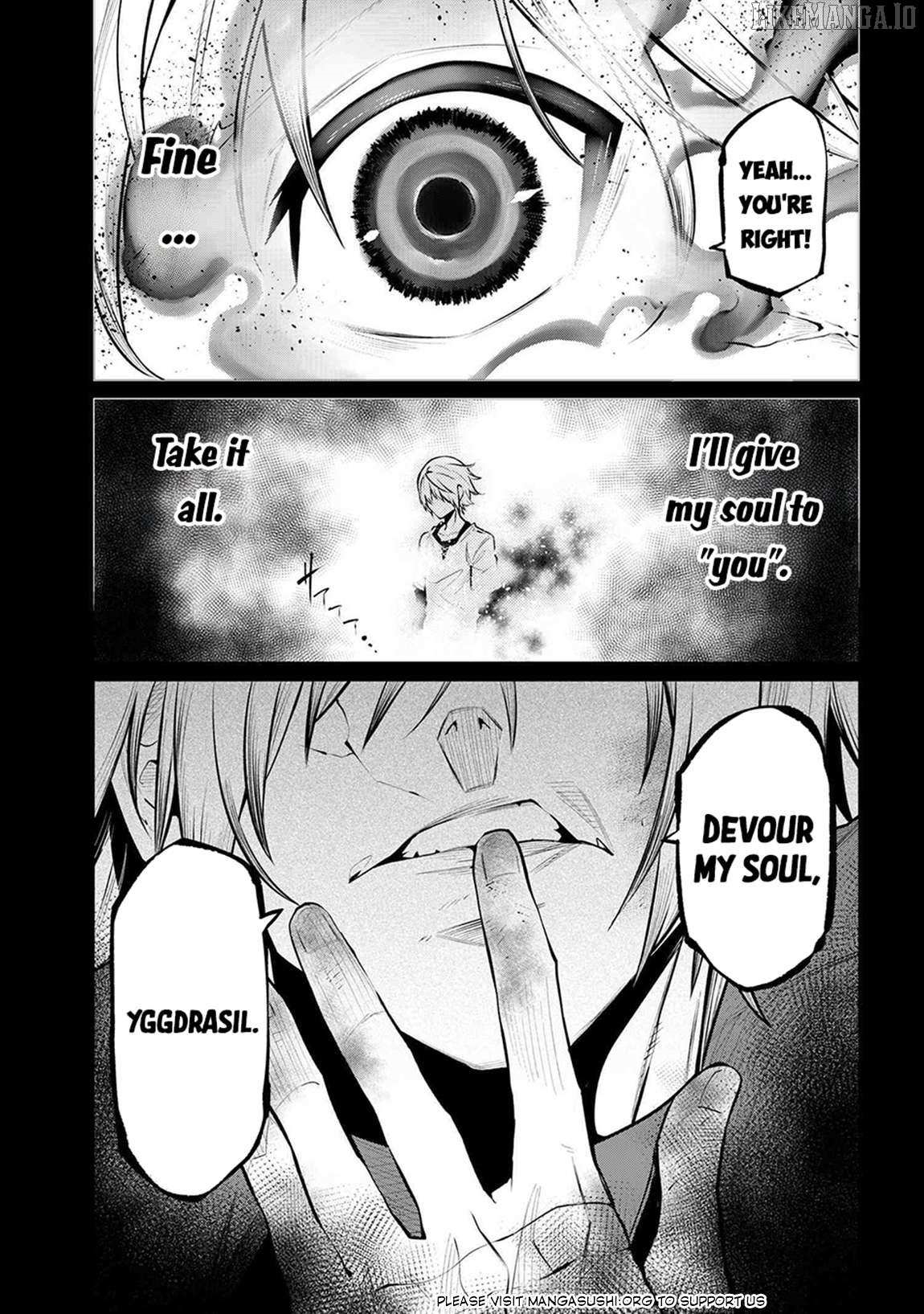 SSS Rank Dungeon De Knife Ichihon Tewatasare Tsuihou Sareta Hakuma Doushi Chapter 22.2 - Page 13 in English