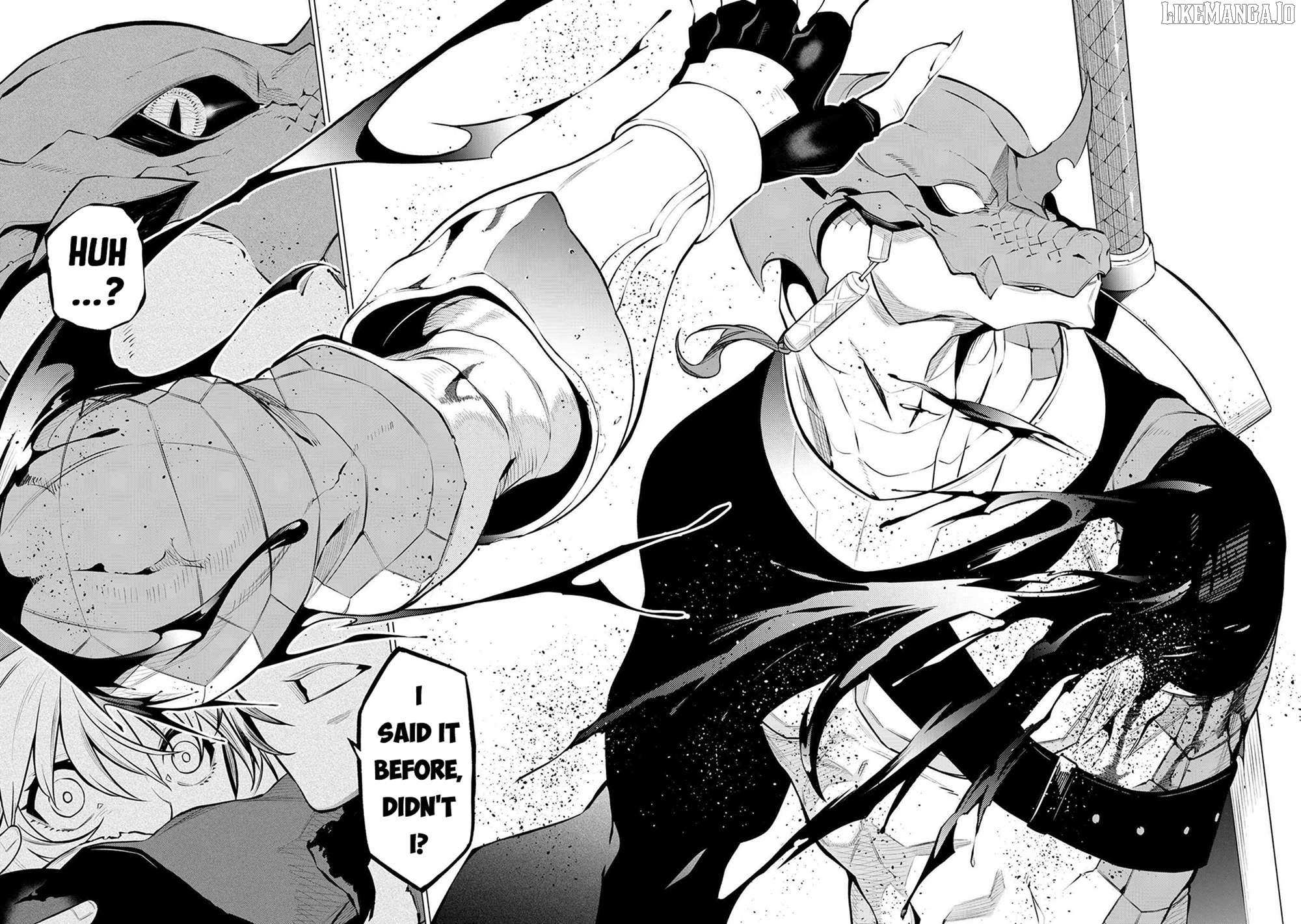 SSS Rank Dungeon De Knife Ichihon Tewatasare Tsuihou Sareta Hakuma Doushi Chapter 22.2 - Page 18 in English