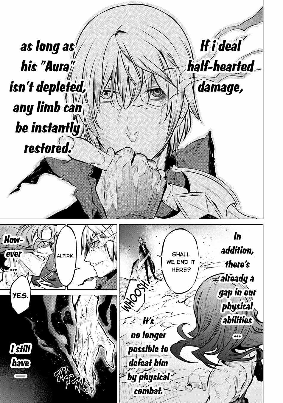 SSS Rank Dungeon De Knife Ichihon Tewatasare Tsuihou Sareta Hakuma Doushi Chapter 23.2 - Page 12 in English