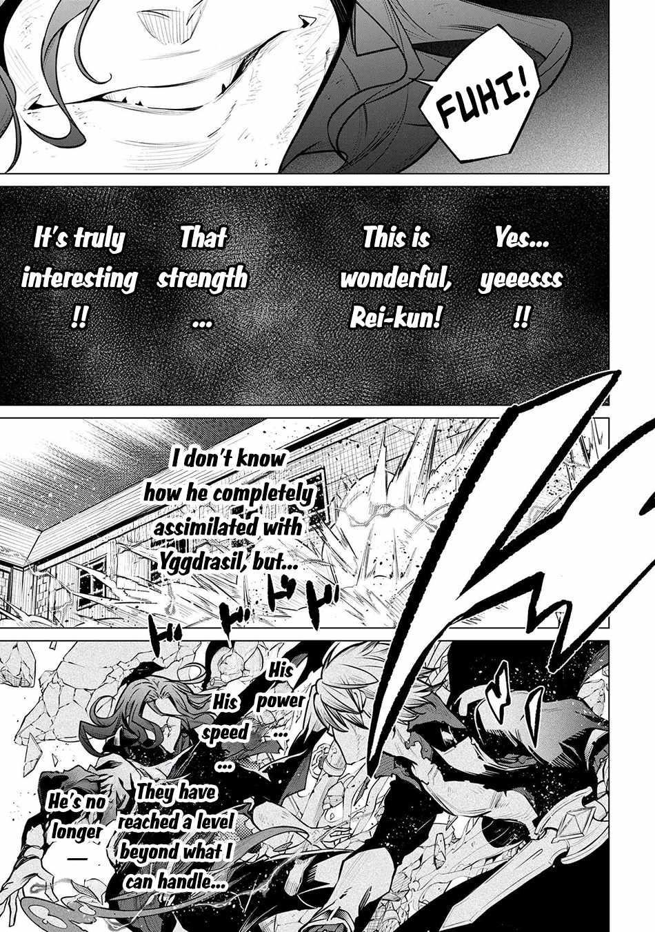 SSS Rank Dungeon De Knife Ichihon Tewatasare Tsuihou Sareta Hakuma Doushi Chapter 23.2 - Page 7 in English
