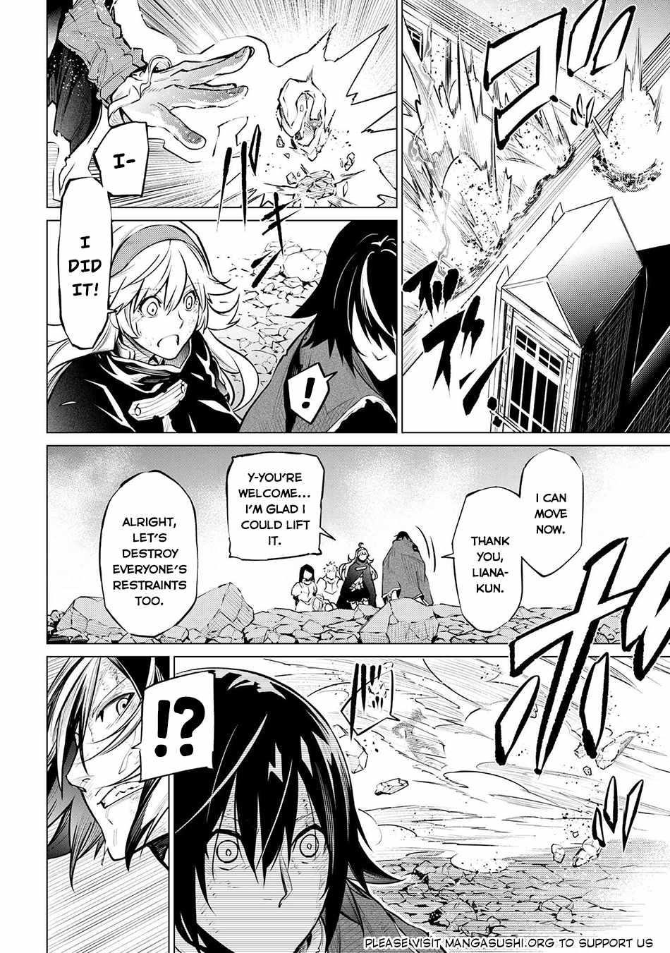 SSS Rank Dungeon De Knife Ichihon Tewatasare Tsuihou Sareta Hakuma Doushi Chapter 23.2 - Page 9 in English