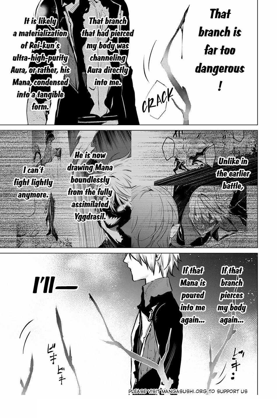 SSS Rank Dungeon De Knife Ichihon Tewatasare Tsuihou Sareta Hakuma Doushi Chapter 23.3 - Page 6 in English