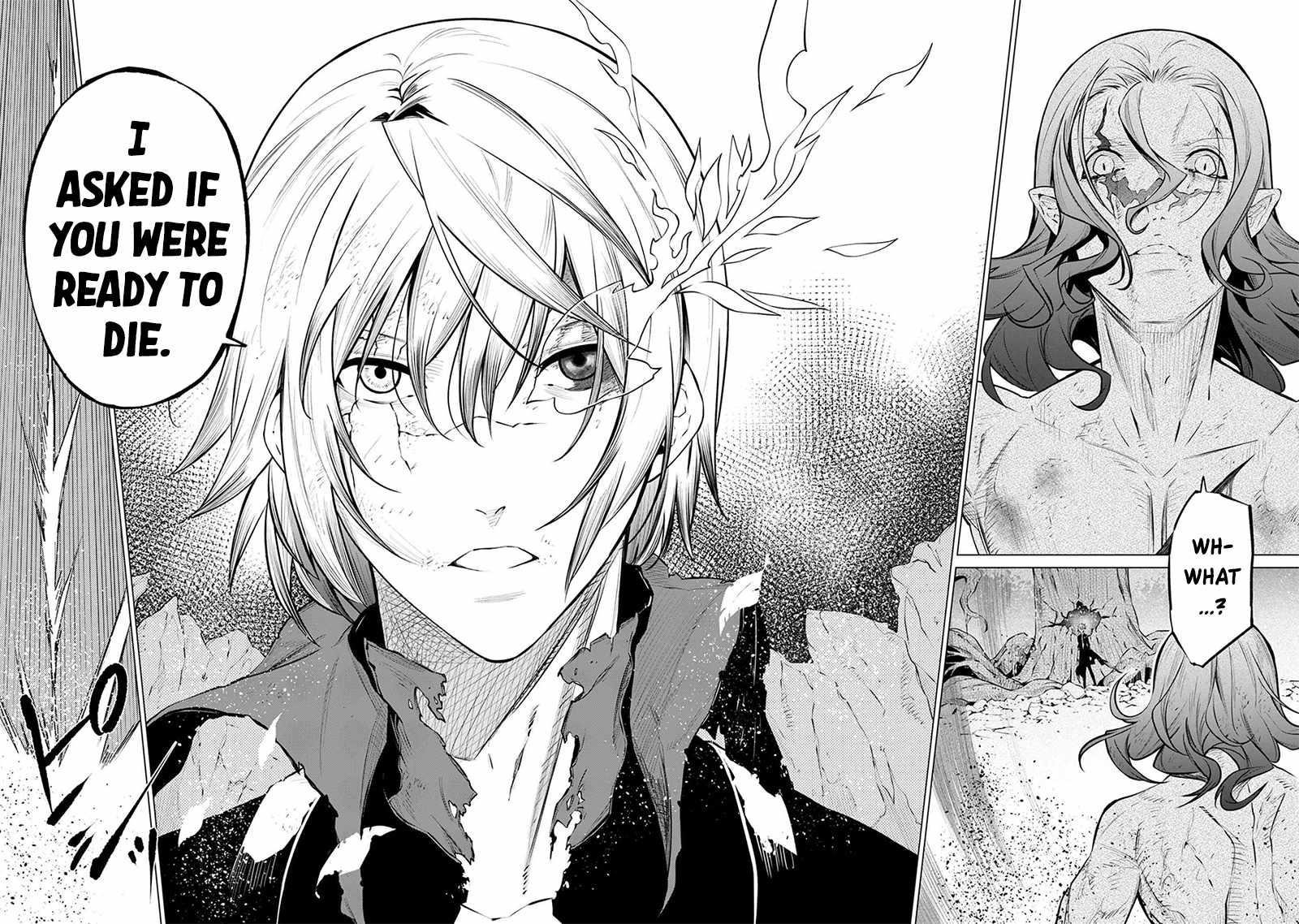 SSS Rank Dungeon De Knife Ichihon Tewatasare Tsuihou Sareta Hakuma Doushi Chapter 24 - Page 10 in English