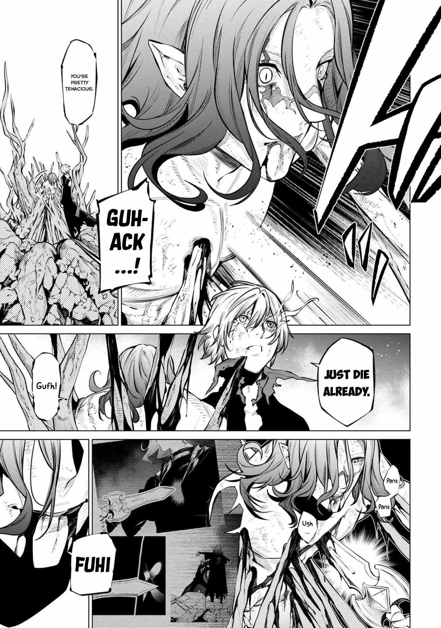 SSS Rank Dungeon De Knife Ichihon Tewatasare Tsuihou Sareta Hakuma Doushi Chapter 24 - Page 13 in English