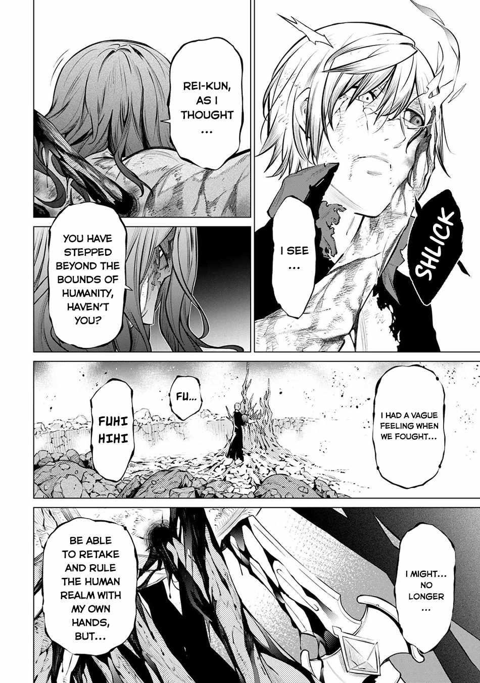 SSS Rank Dungeon De Knife Ichihon Tewatasare Tsuihou Sareta Hakuma Doushi Chapter 24 - Page 14 in English