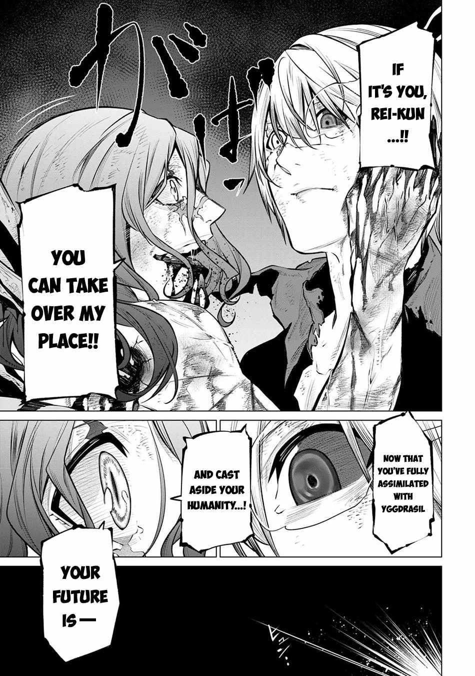 SSS Rank Dungeon De Knife Ichihon Tewatasare Tsuihou Sareta Hakuma Doushi Chapter 24 - Page 15 in English