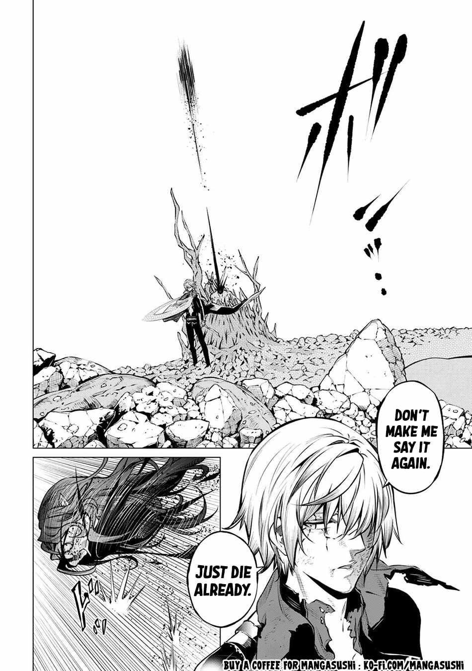 SSS Rank Dungeon De Knife Ichihon Tewatasare Tsuihou Sareta Hakuma Doushi Chapter 24 - Page 16 in English