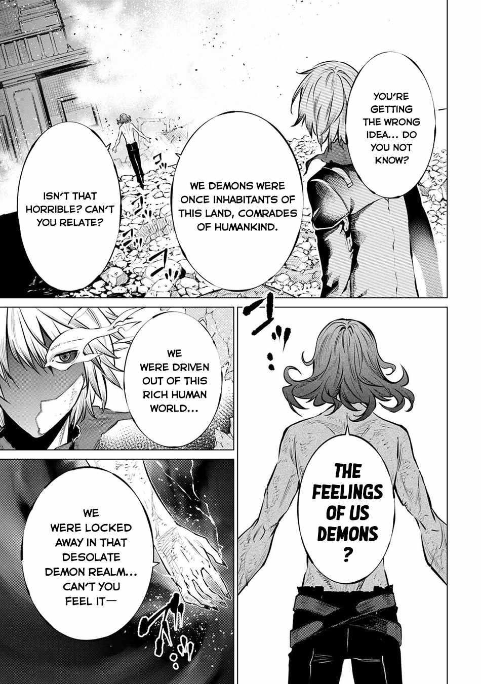 SSS Rank Dungeon De Knife Ichihon Tewatasare Tsuihou Sareta Hakuma Doushi Chapter 24 - Page 5 in English