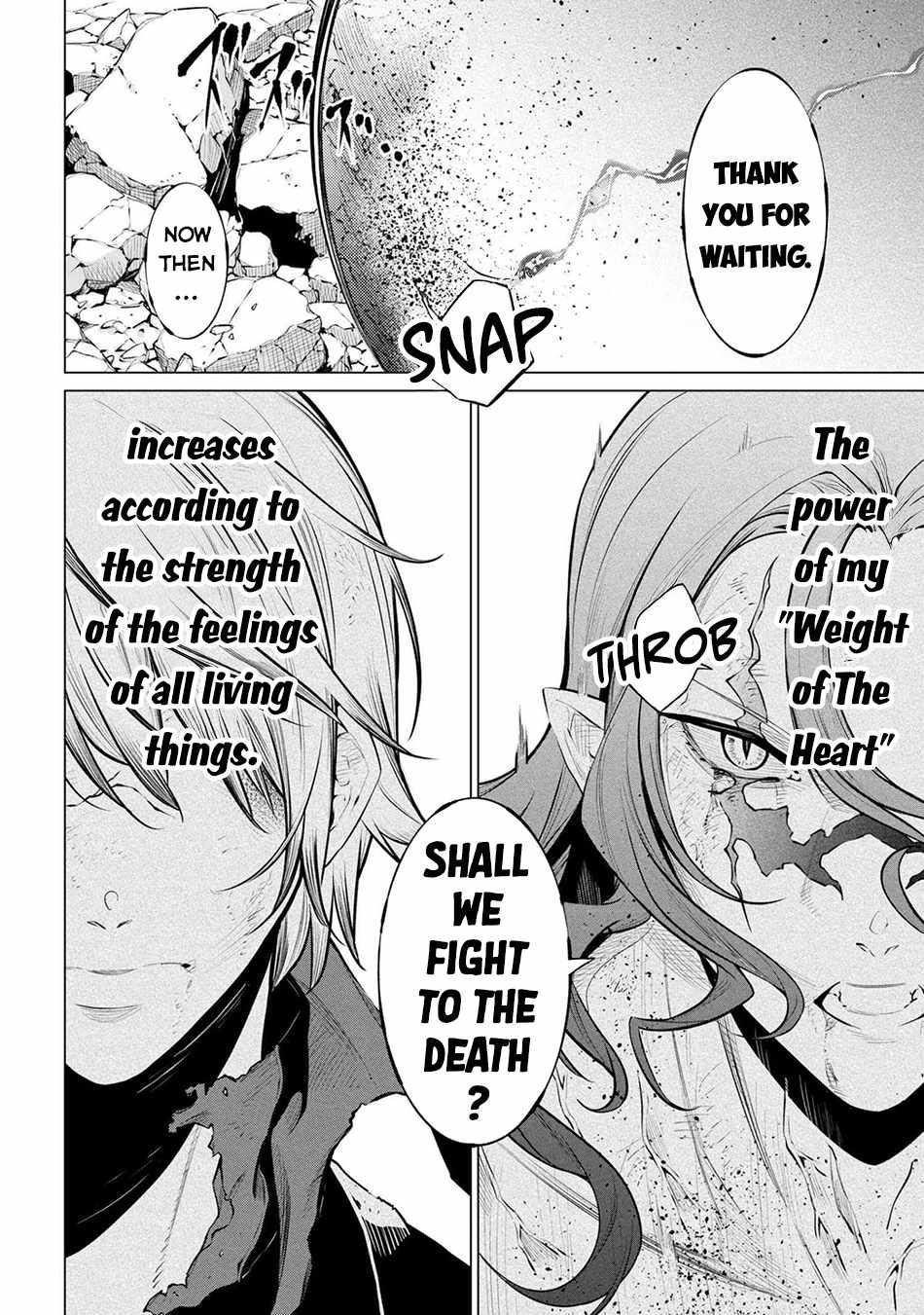 SSS Rank Dungeon De Knife Ichihon Tewatasare Tsuihou Sareta Hakuma Doushi Chapter 24 - Page 7 in English