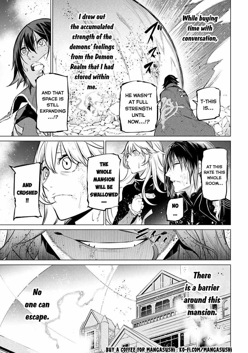 SSS Rank Dungeon De Knife Ichihon Tewatasare Tsuihou Sareta Hakuma Doushi Chapter 24 - Page 8 in English
