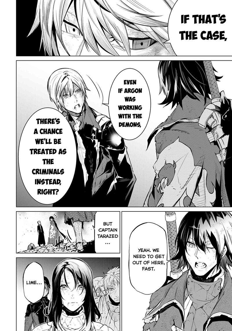 SSS Rank Dungeon De Knife Ichihon Tewatasare Tsuihou Sareta Hakuma Doushi Chapter 26 - Page 12 in English