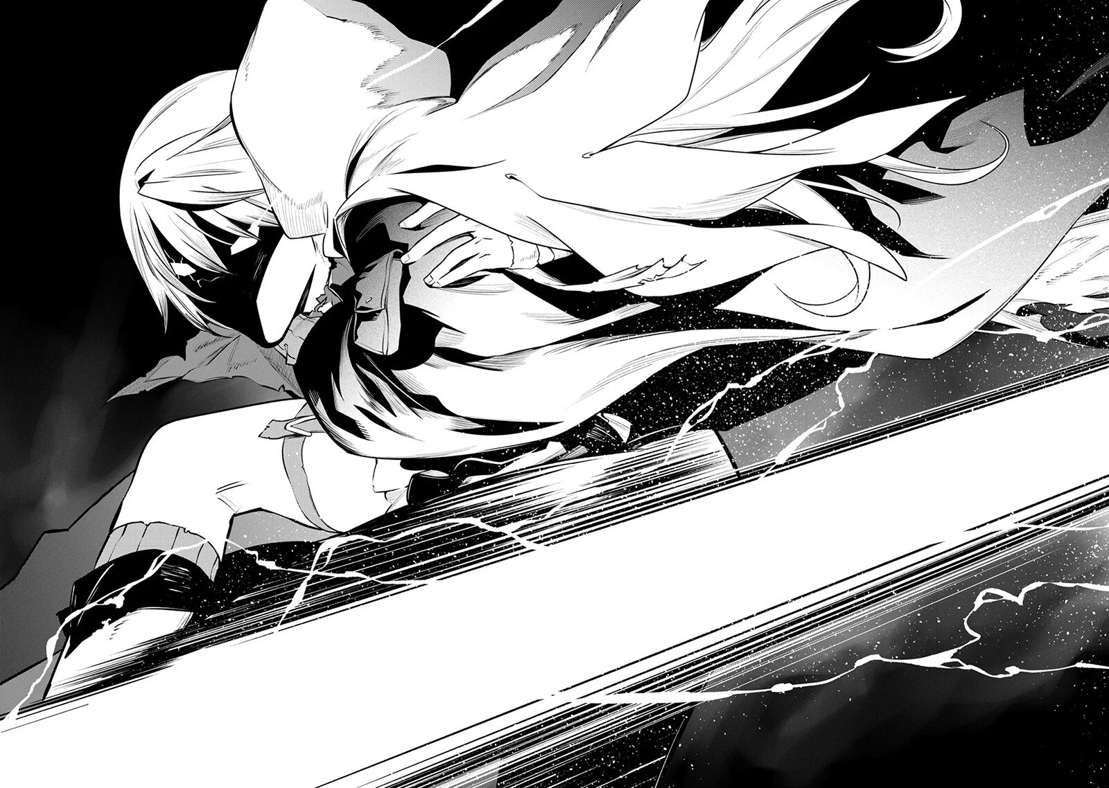SSS Rank Dungeon De Knife Ichihon Tewatasare Tsuihou Sareta Hakuma Doushi Chapter 26 - Page 34 in English