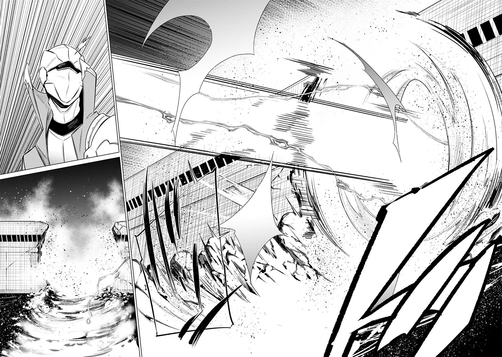 SSS Rank Dungeon De Knife Ichihon Tewatasare Tsuihou Sareta Hakuma Doushi Chapter 26 - Page 35 in English