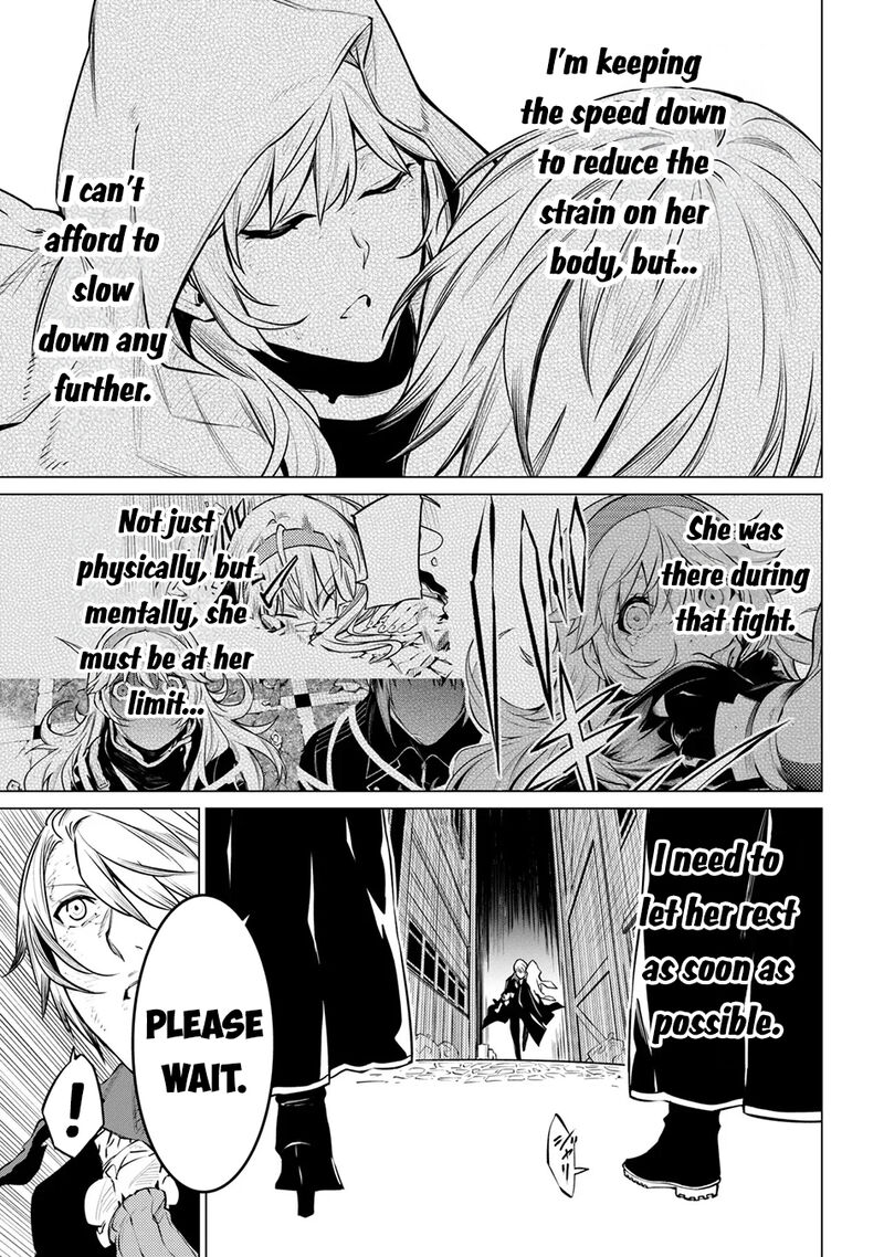 SSS Rank Dungeon De Knife Ichihon Tewatasare Tsuihou Sareta Hakuma Doushi Chapter 26 - Page 37 in English