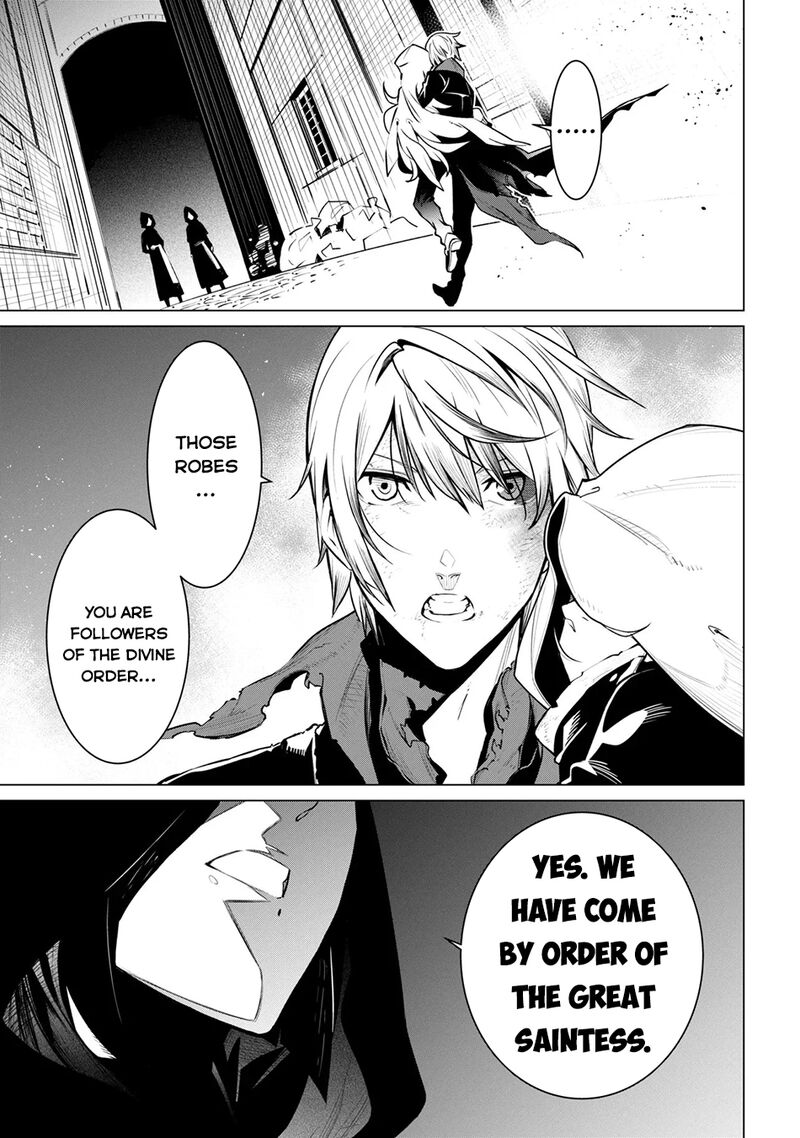 SSS Rank Dungeon De Knife Ichihon Tewatasare Tsuihou Sareta Hakuma Doushi Chapter 26 - Page 39 in English