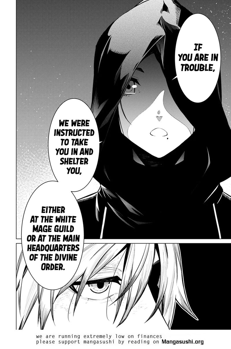 SSS Rank Dungeon De Knife Ichihon Tewatasare Tsuihou Sareta Hakuma Doushi Chapter 26 - Page 40 in English