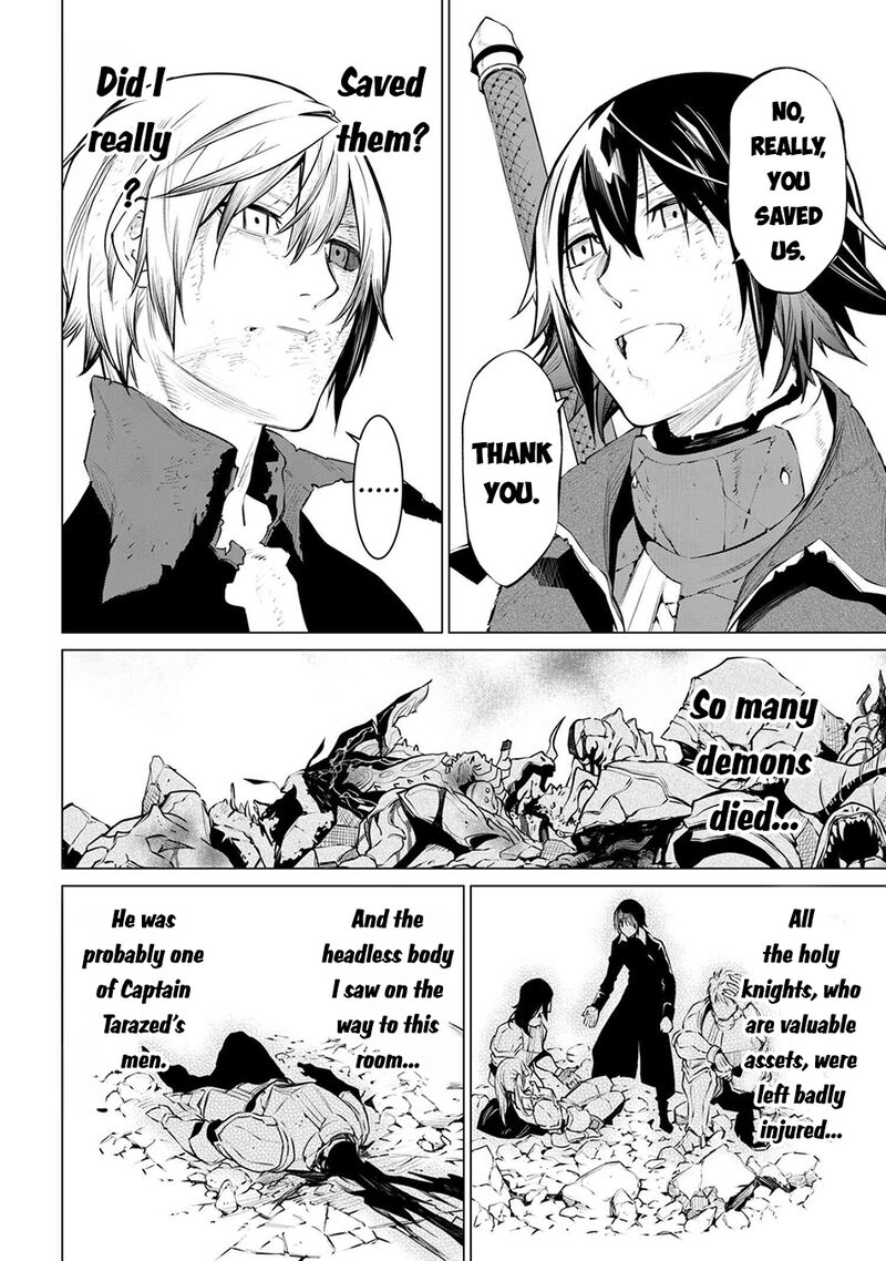 SSS Rank Dungeon De Knife Ichihon Tewatasare Tsuihou Sareta Hakuma Doushi Chapter 26 - Page 6 in English