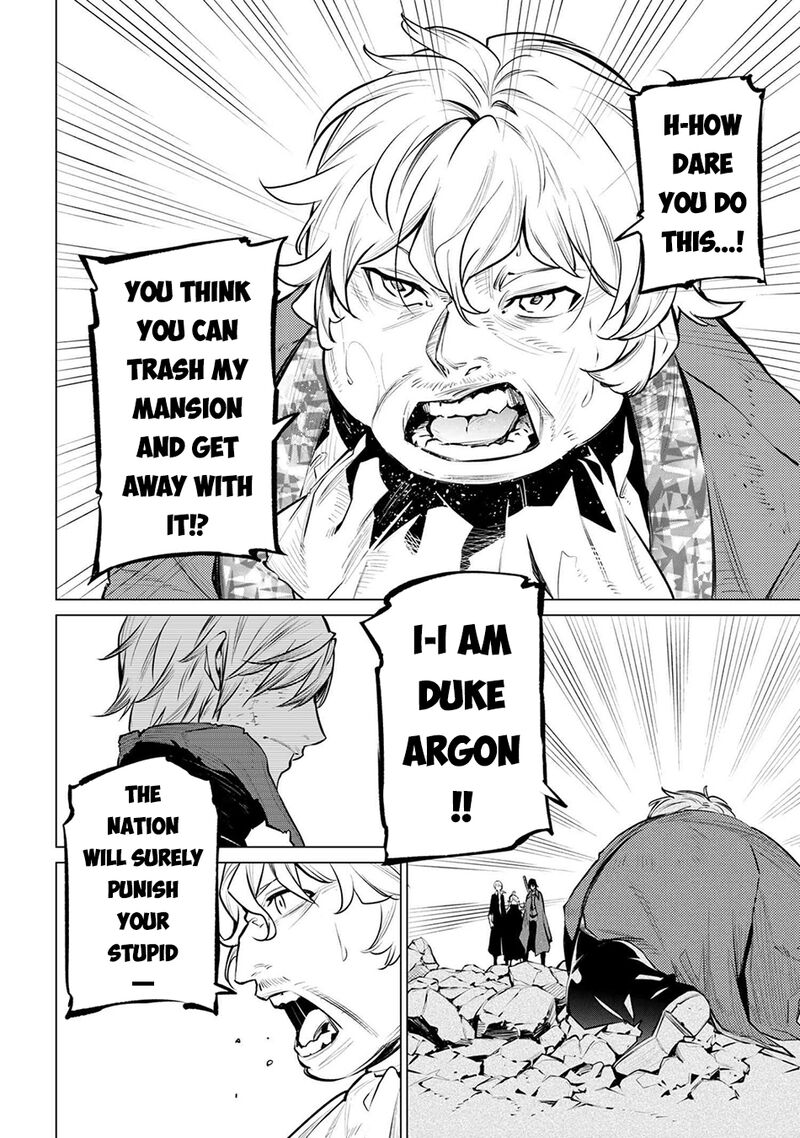 SSS Rank Dungeon De Knife Ichihon Tewatasare Tsuihou Sareta Hakuma Doushi Chapter 26 - Page 8 in English