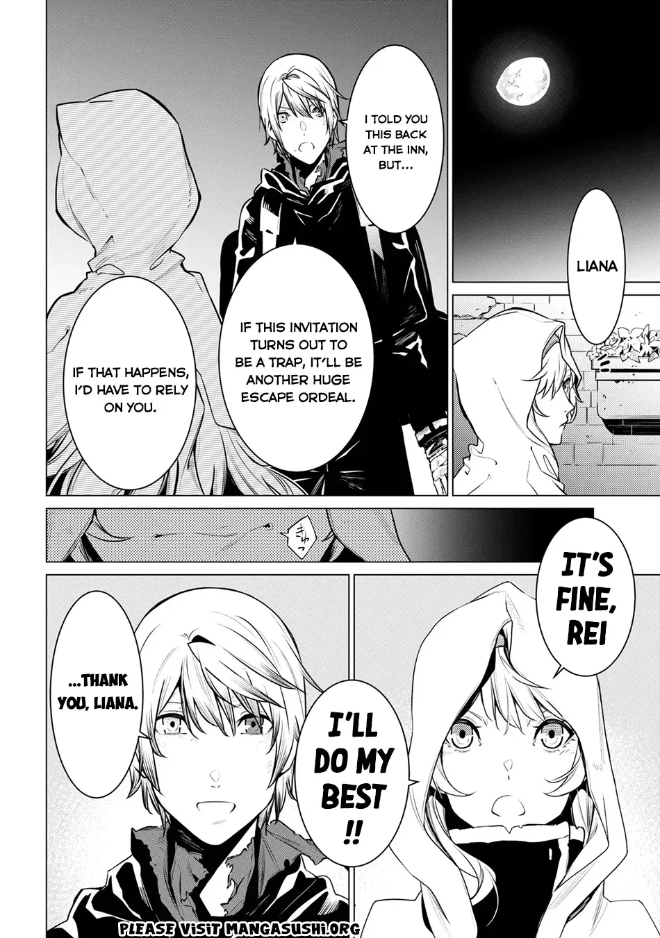 SSS Rank Dungeon De Knife Ichihon Tewatasare Tsuihou Sareta Hakuma Doushi Chapter 27 - Page 10 in English