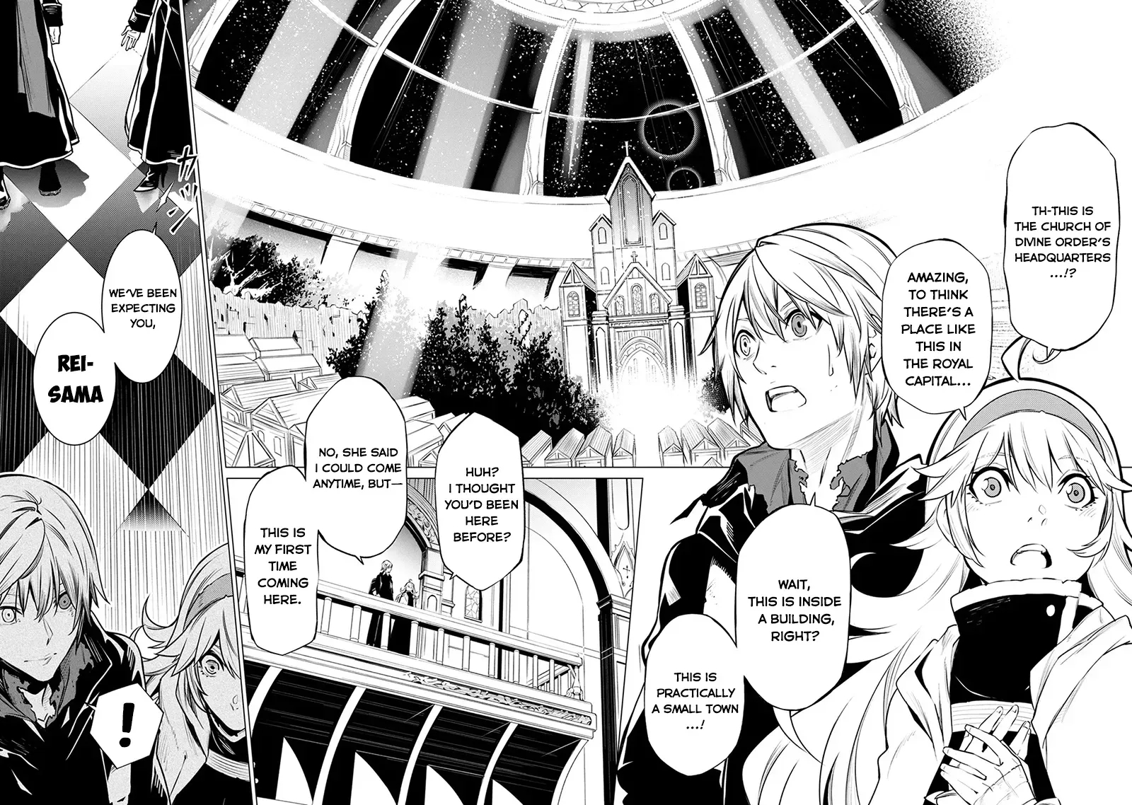 SSS Rank Dungeon De Knife Ichihon Tewatasare Tsuihou Sareta Hakuma Doushi Chapter 27 - Page 13 in English