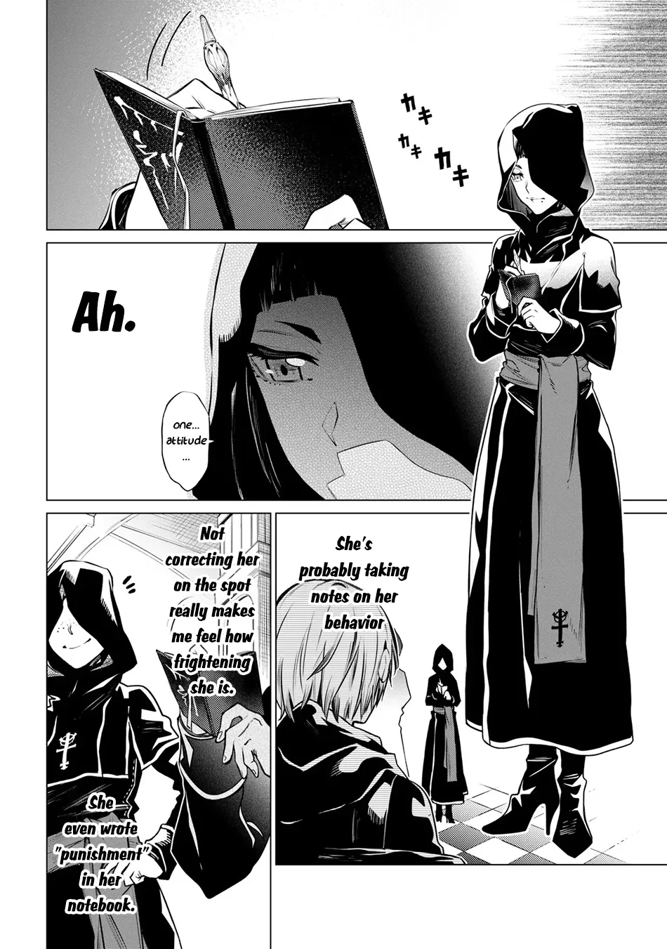 SSS Rank Dungeon De Knife Ichihon Tewatasare Tsuihou Sareta Hakuma Doushi Chapter 27 - Page 16 in English