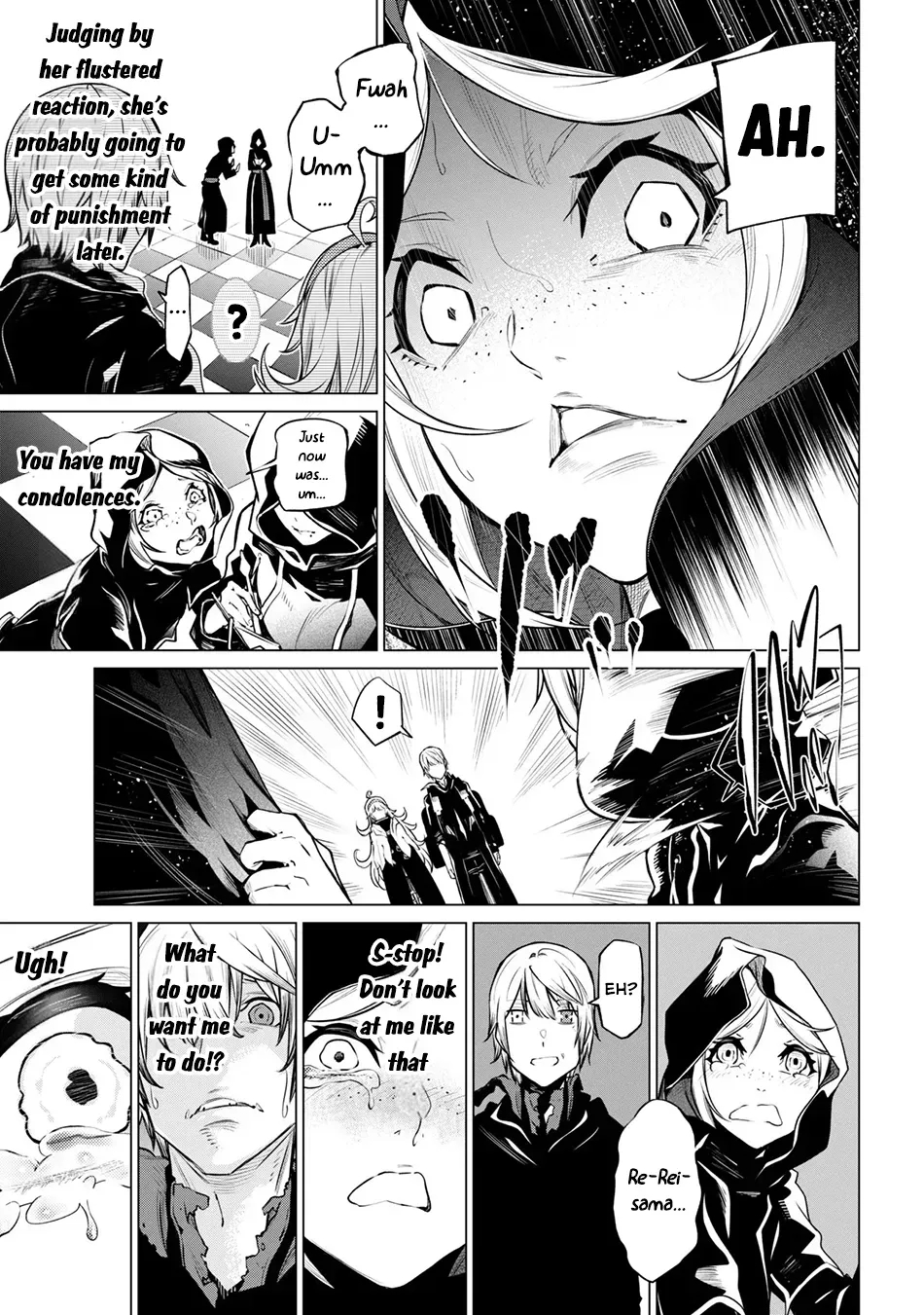 SSS Rank Dungeon De Knife Ichihon Tewatasare Tsuihou Sareta Hakuma Doushi Chapter 27 - Page 17 in English