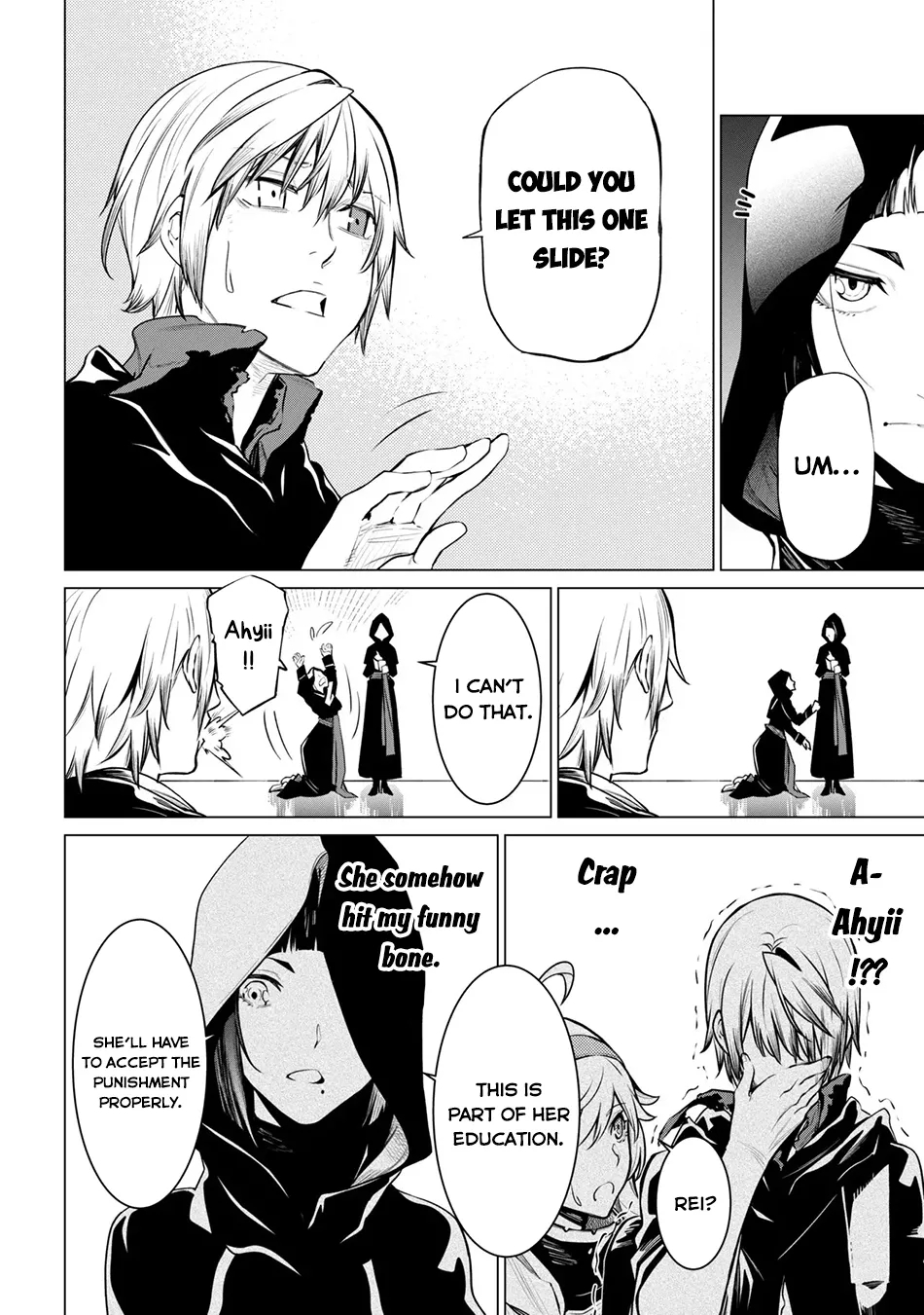 SSS Rank Dungeon De Knife Ichihon Tewatasare Tsuihou Sareta Hakuma Doushi Chapter 27 - Page 18 in English