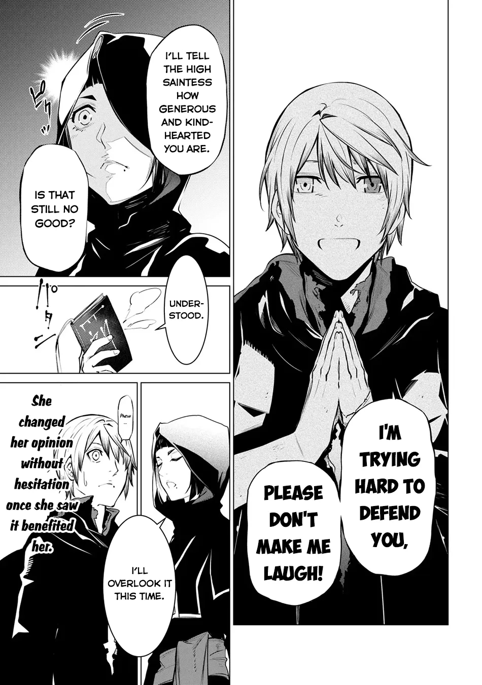 SSS Rank Dungeon De Knife Ichihon Tewatasare Tsuihou Sareta Hakuma Doushi Chapter 27 - Page 19 in English