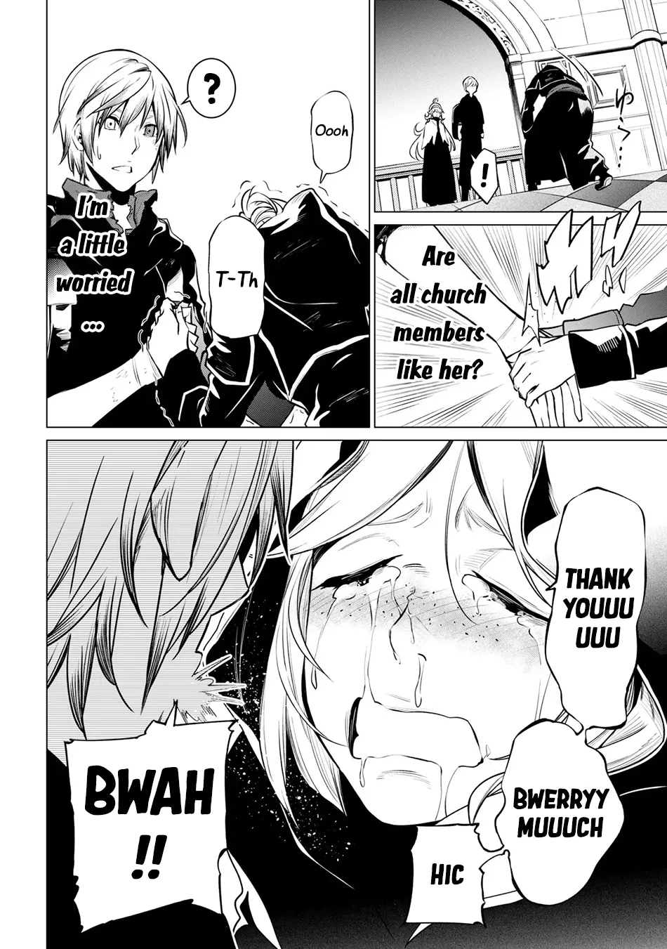 SSS Rank Dungeon De Knife Ichihon Tewatasare Tsuihou Sareta Hakuma Doushi Chapter 27 - Page 20 in English