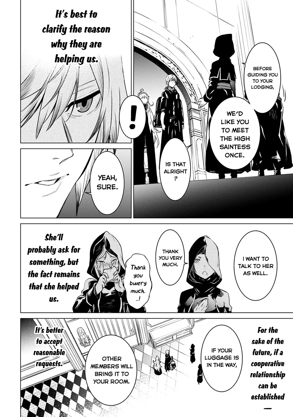 SSS Rank Dungeon De Knife Ichihon Tewatasare Tsuihou Sareta Hakuma Doushi Chapter 27 - Page 22 in English