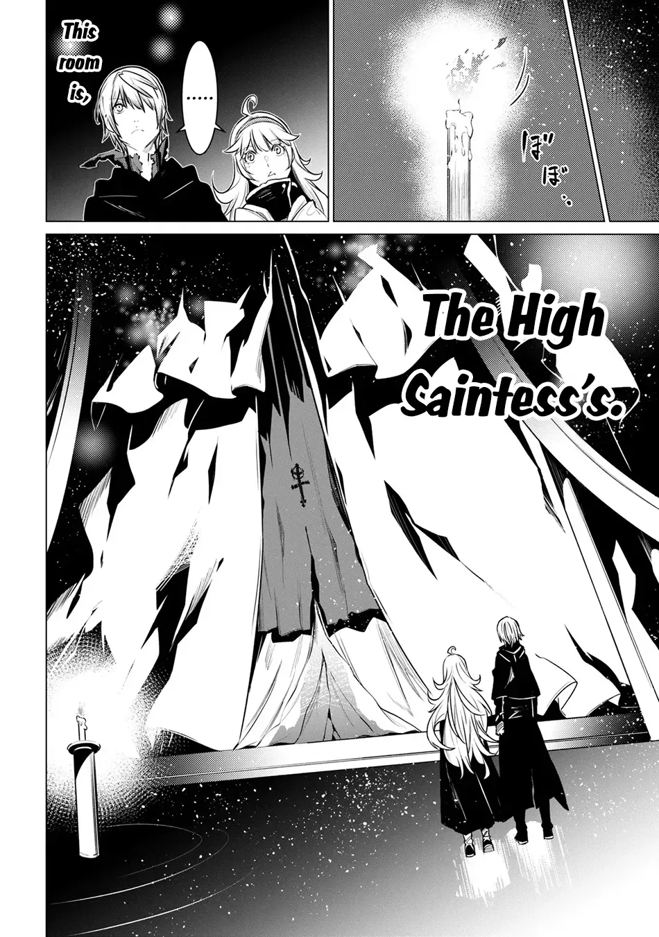 SSS Rank Dungeon De Knife Ichihon Tewatasare Tsuihou Sareta Hakuma Doushi Chapter 27 - Page 24 in English