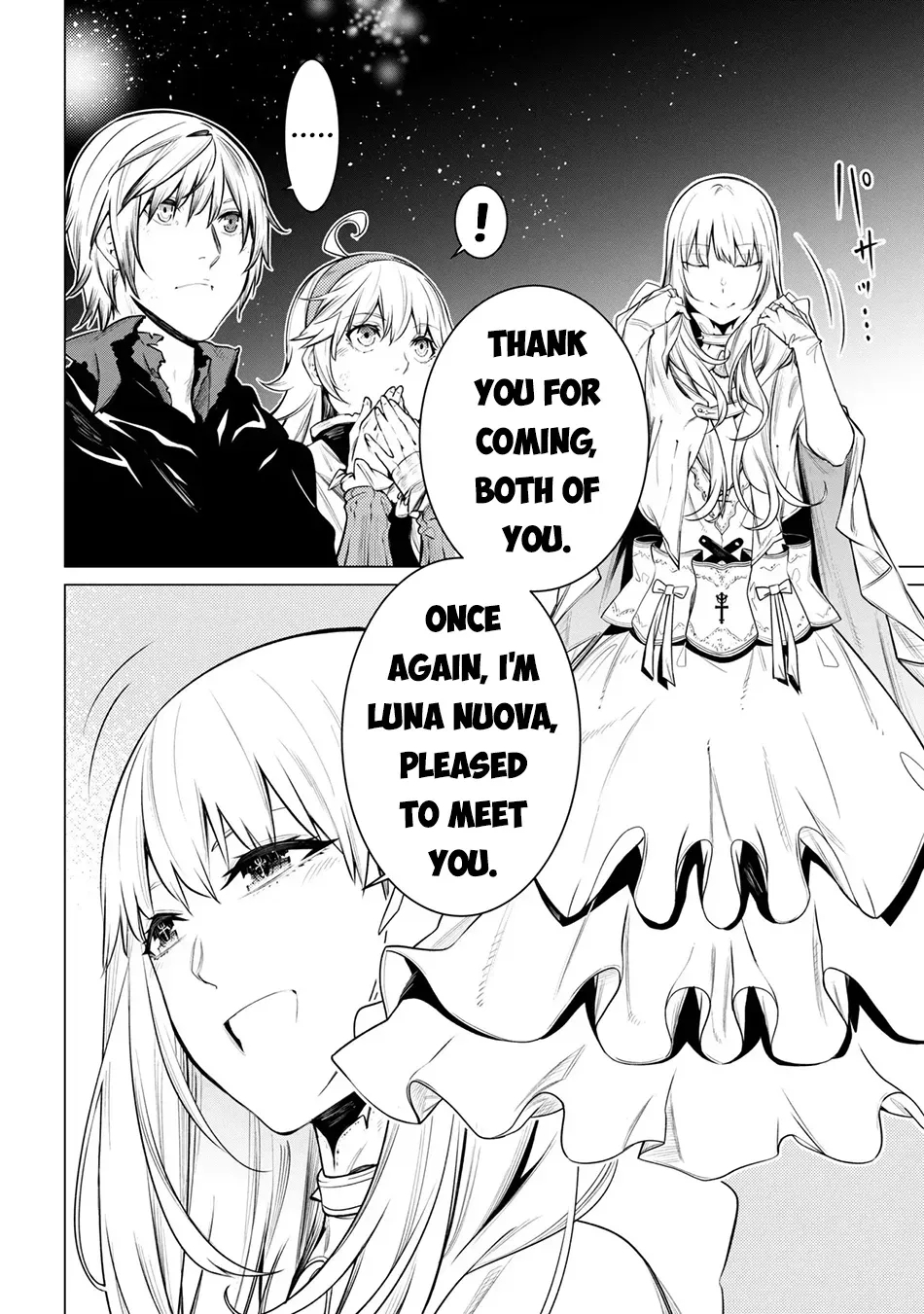 SSS Rank Dungeon De Knife Ichihon Tewatasare Tsuihou Sareta Hakuma Doushi Chapter 27 - Page 27 in English