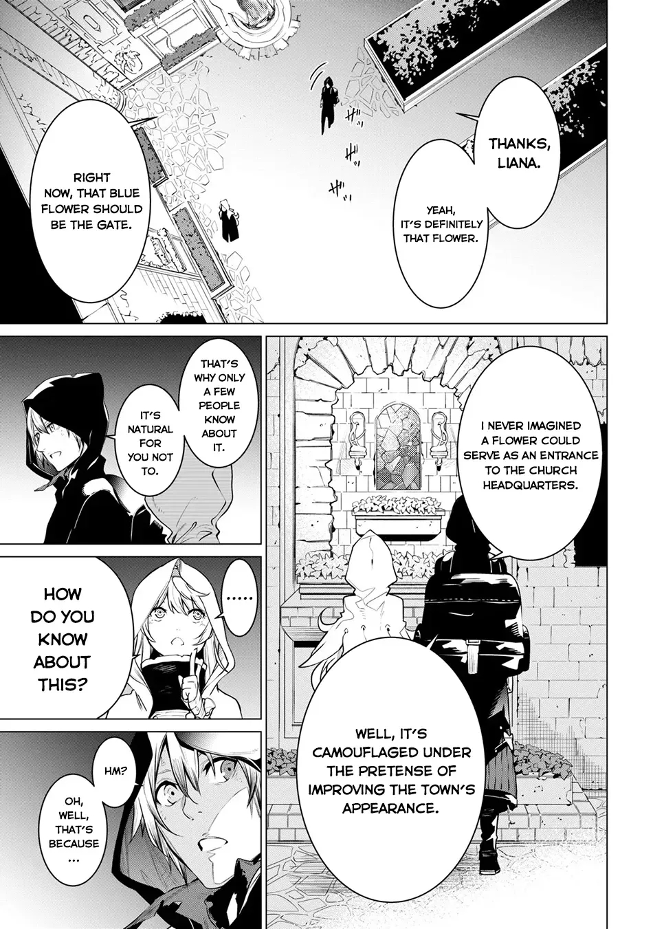 SSS Rank Dungeon De Knife Ichihon Tewatasare Tsuihou Sareta Hakuma Doushi Chapter 27 - Page 3 in English