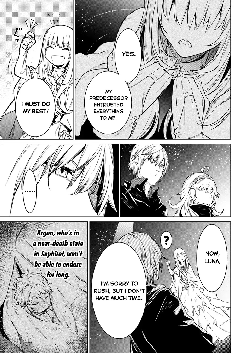 SSS Rank Dungeon De Knife Ichihon Tewatasare Tsuihou Sareta Hakuma Doushi Chapter 27 - Page 30 in English
