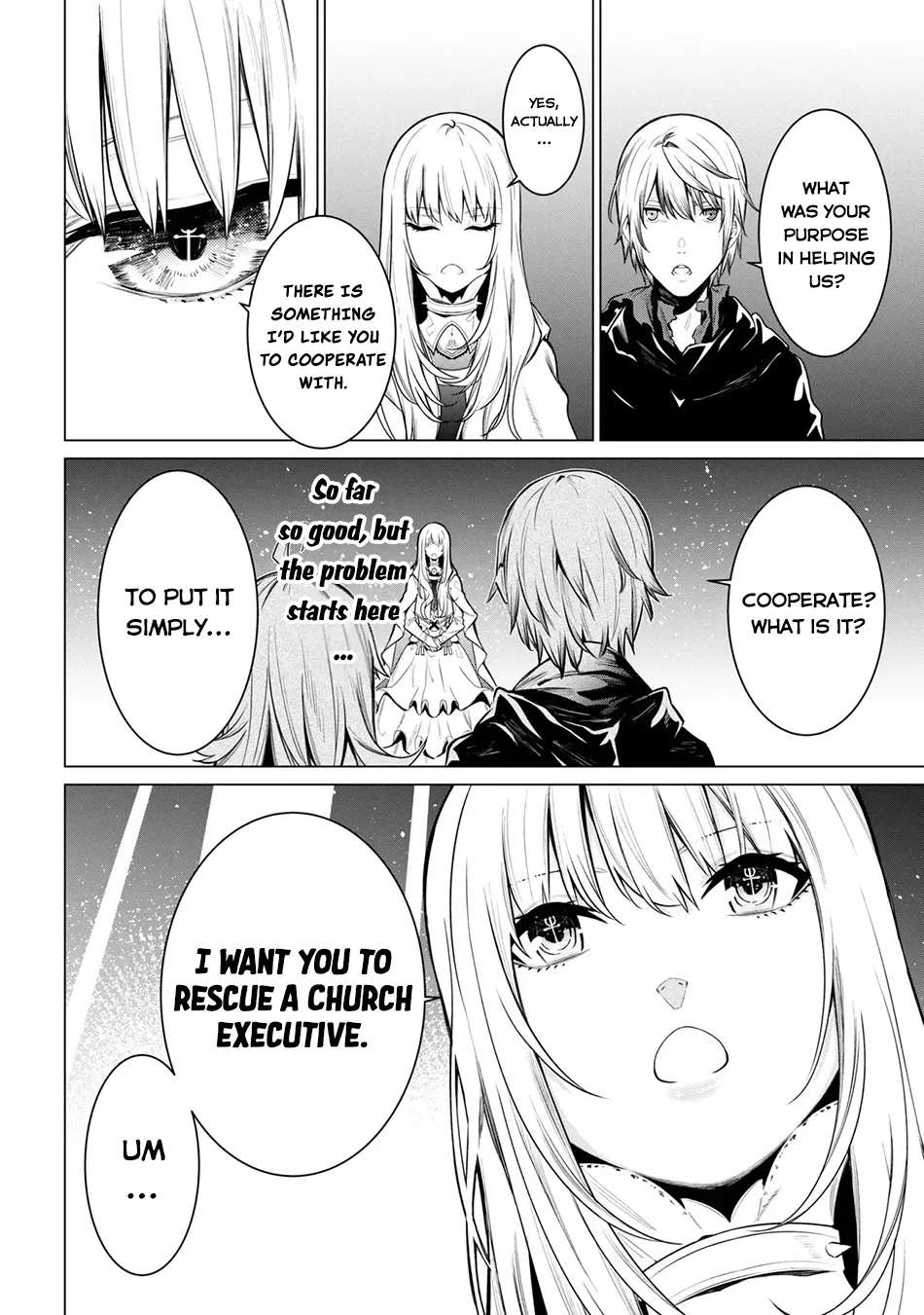 SSS Rank Dungeon De Knife Ichihon Tewatasare Tsuihou Sareta Hakuma Doushi Chapter 27 - Page 31 in English
