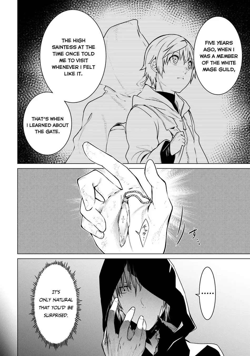 SSS Rank Dungeon De Knife Ichihon Tewatasare Tsuihou Sareta Hakuma Doushi Chapter 27 - Page 4 in English