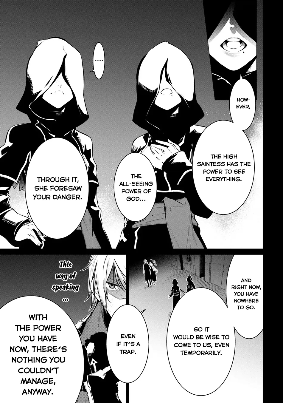 SSS Rank Dungeon De Knife Ichihon Tewatasare Tsuihou Sareta Hakuma Doushi Chapter 27 - Page 5 in English