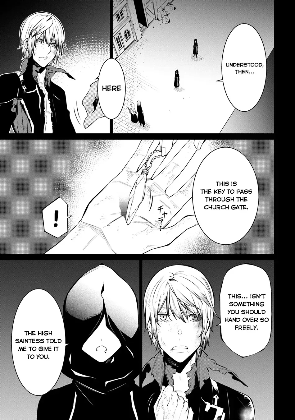 SSS Rank Dungeon De Knife Ichihon Tewatasare Tsuihou Sareta Hakuma Doushi Chapter 27 - Page 7 in English