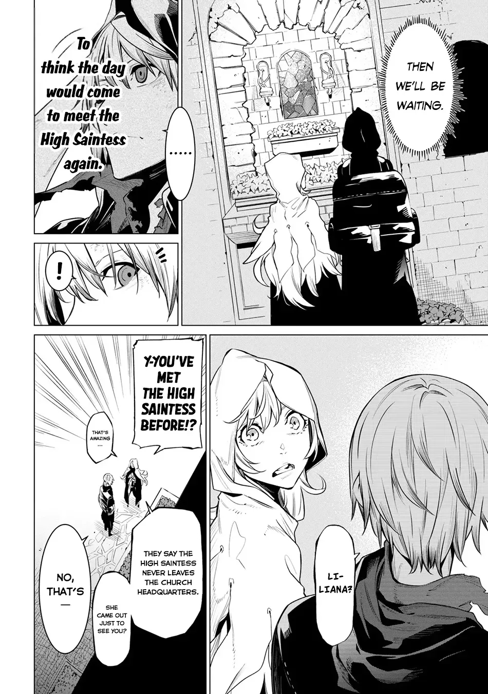 SSS Rank Dungeon De Knife Ichihon Tewatasare Tsuihou Sareta Hakuma Doushi Chapter 27 - Page 8 in English