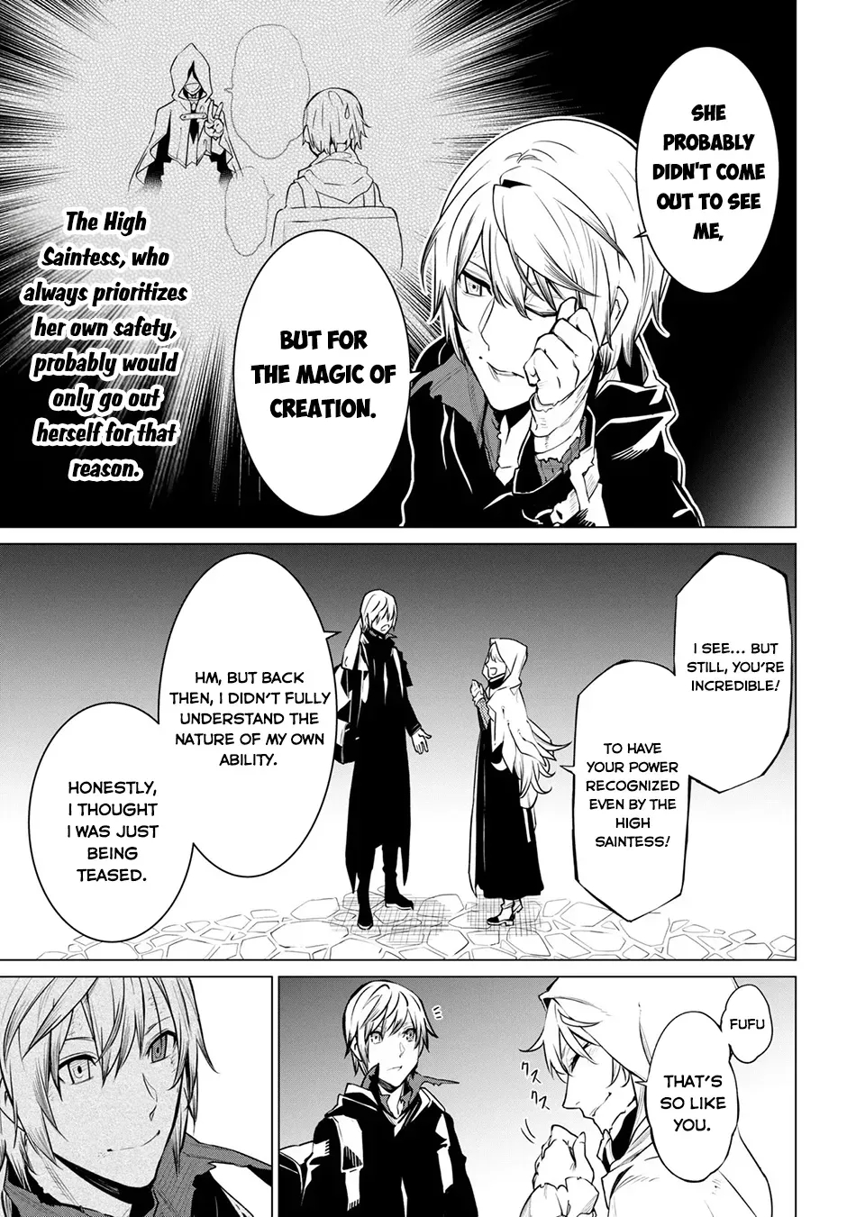SSS Rank Dungeon De Knife Ichihon Tewatasare Tsuihou Sareta Hakuma Doushi Chapter 27 - Page 9 in English