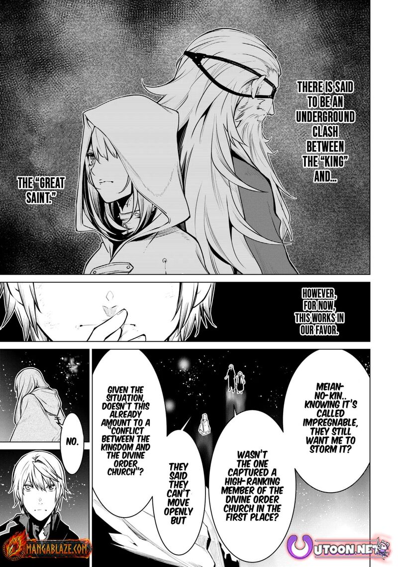 SSS Rank Dungeon De Knife Ichihon Tewatasare Tsuihou Sareta Hakuma Doushi Chapter 28.1 - Page 3 in English