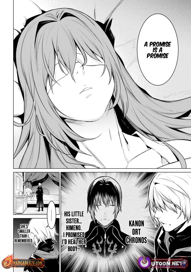 SSS Rank Dungeon De Knife Ichihon Tewatasare Tsuihou Sareta Hakuma Doushi Chapter 28.2 - Page 12 in English