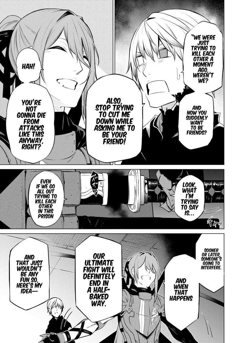SSS Rank Dungeon De Knife Ichihon Tewatasare Tsuihou Sareta Hakuma Doushi Chapter 29 - Page 23 in English
